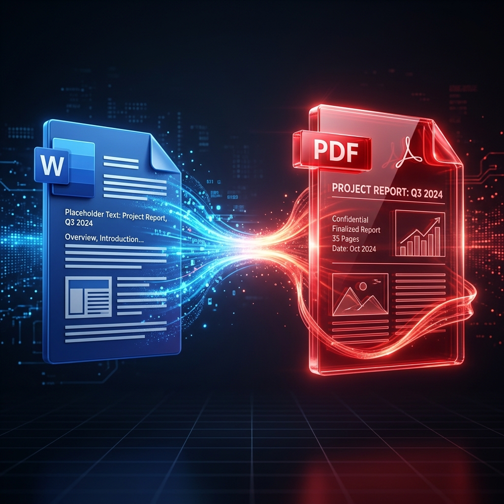 How to Convert Word Documents to PDF Online